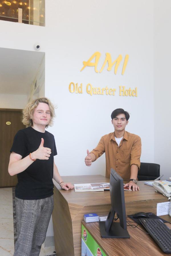 Ami Old Quarter Hotel ฮานอย ภายนอก รูปภาพ