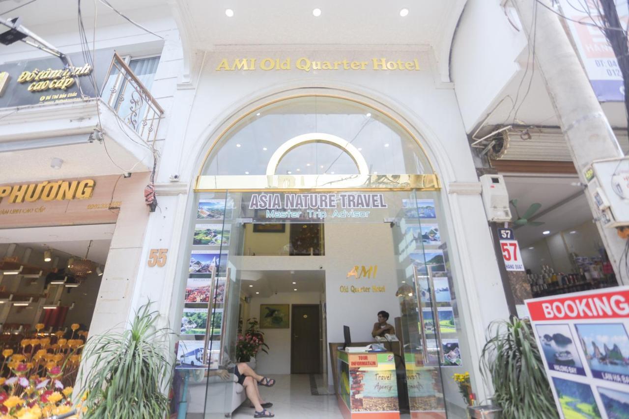 Ami Old Quarter Hotel ฮานอย ภายนอก รูปภาพ